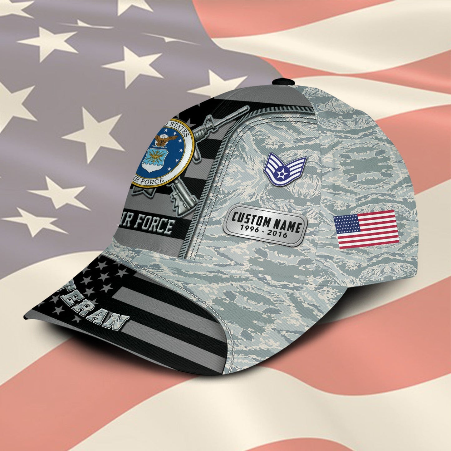 US Air Force – Classic Cap –  Veteran Camo