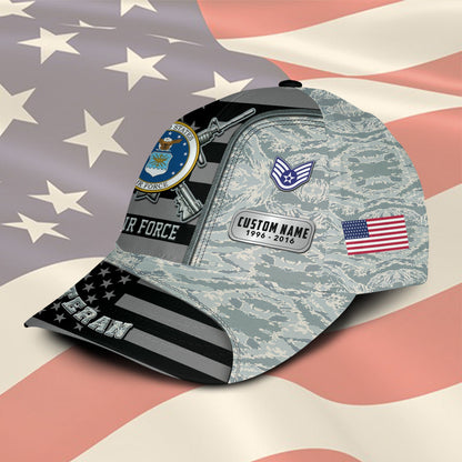US Air Force – Classic Cap –  Veteran Camo