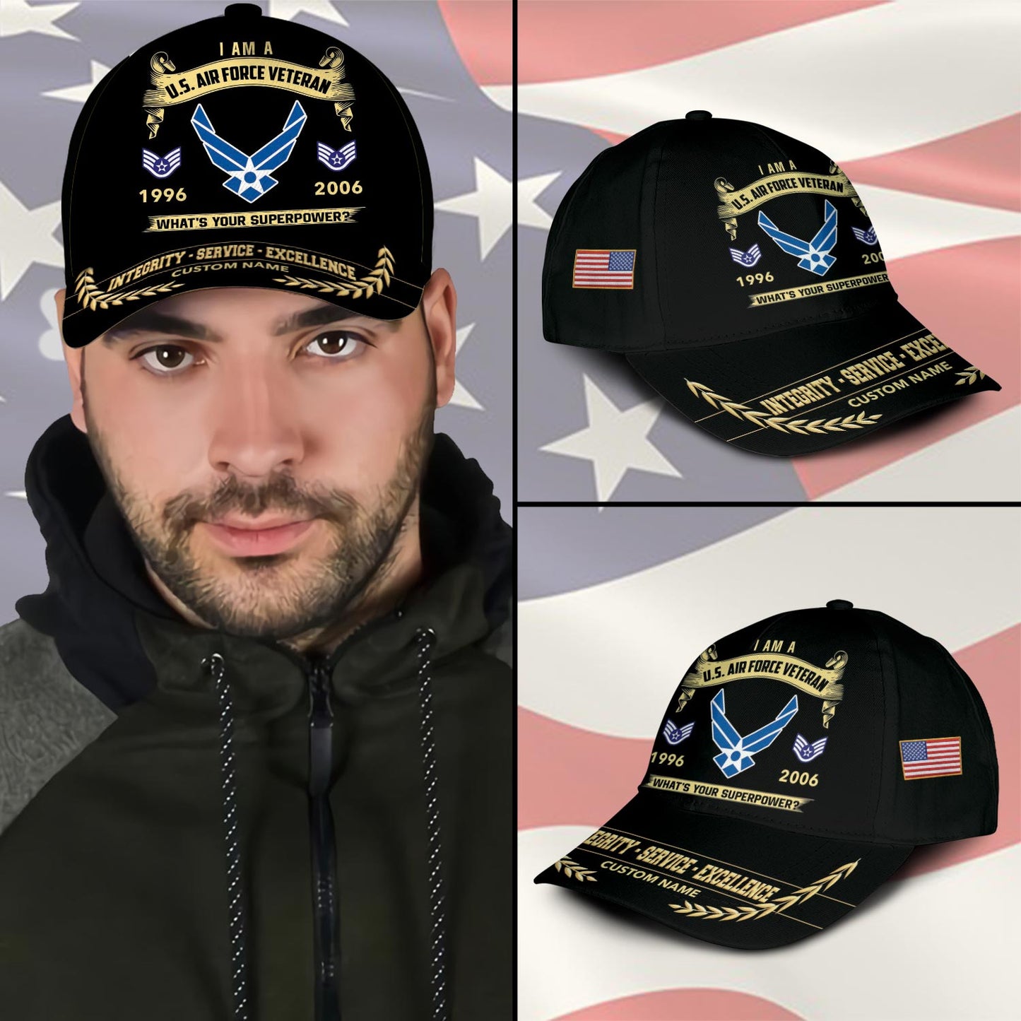 US Air Force – Classic Cap – What’s Your Superpower