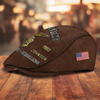 Custom U.S. Air Force Jeff Cap – Heritage Military U.S.