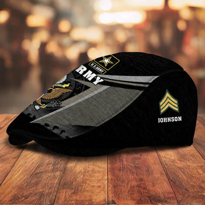 Custom U.S. Army Jeff Cap –  USMC Heritage Military Cap