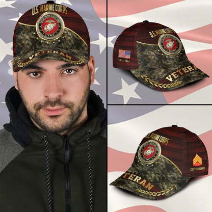 US Marine Corps – Classic Cap – Camo Gold