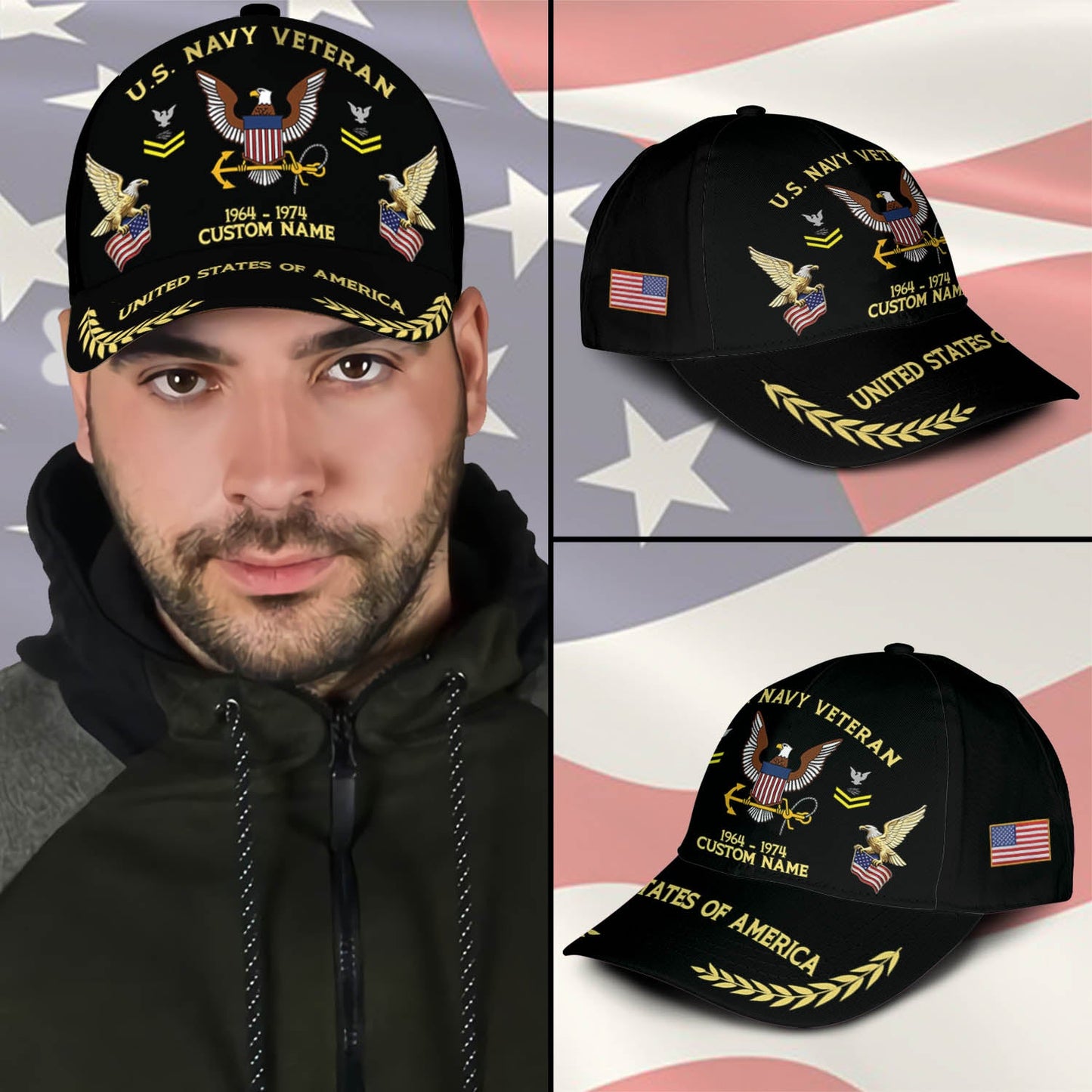 US Navy – Classic Cap – United States Of America