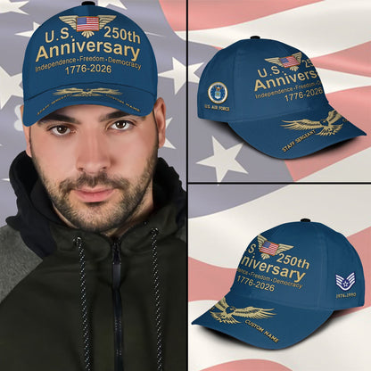 US Air Force – Classic Cap – Independence·Freedom·Democracy