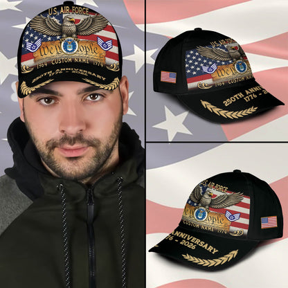 US Air Force – Classic Cap – 250th Anniversary