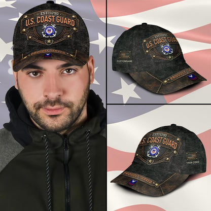 US Coast Guard – Classic Cap – Distressed Heritage