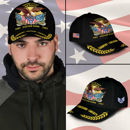 US Air Force – Classic Cap – Country - Freedom - Liberty