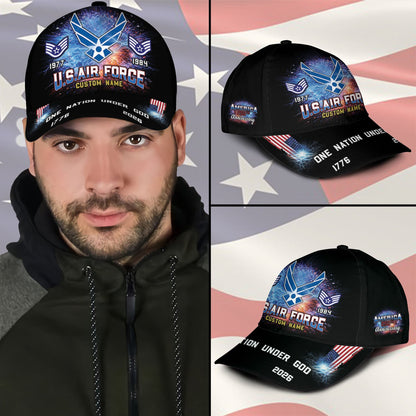 US Air Force – Classic Cap – One Nation Under God