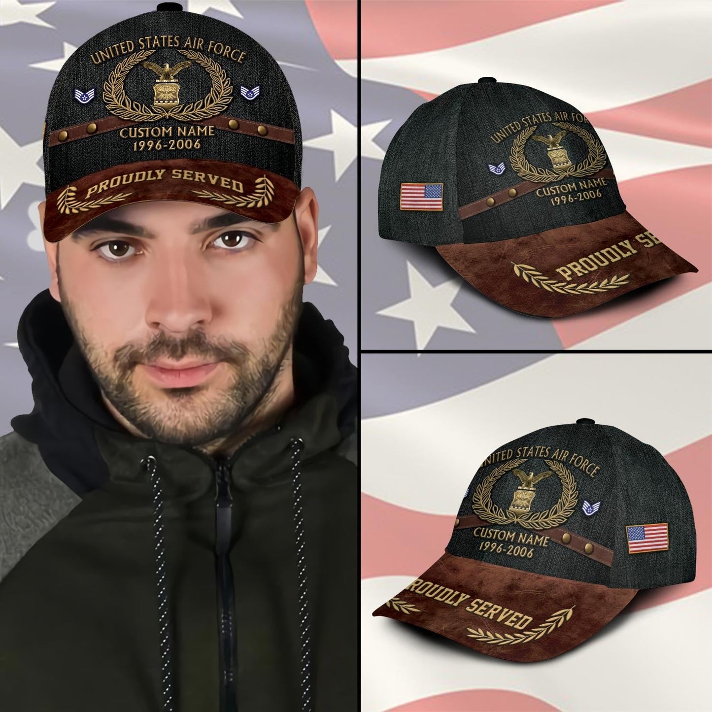 US Air Force – Classic Cap – Denim Design