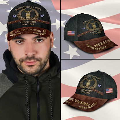 US Air Force – Classic Cap – Denim Design