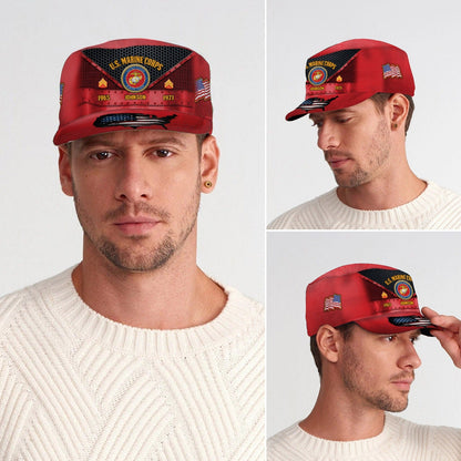 US Marine Corps – Military Cap - Military Mesh Design