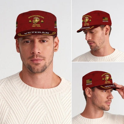 US Marine Corps – Military Cap -  Freedom Over Fear