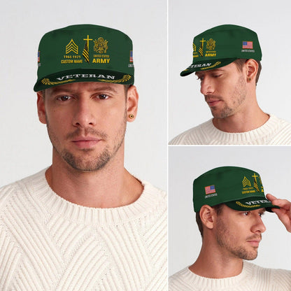 US Army – Military Cap –  Lest We Forget