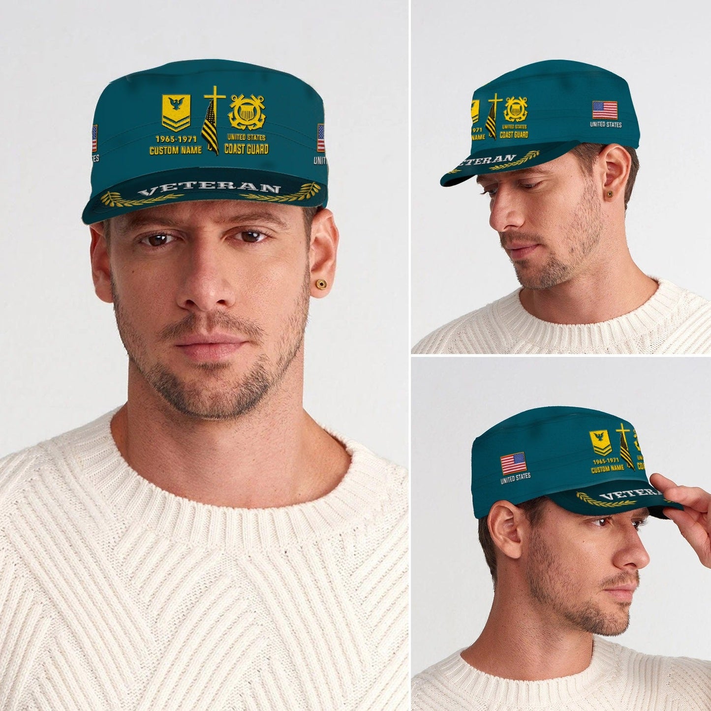 US Coast Guard – Military Cap - Lest We Forget