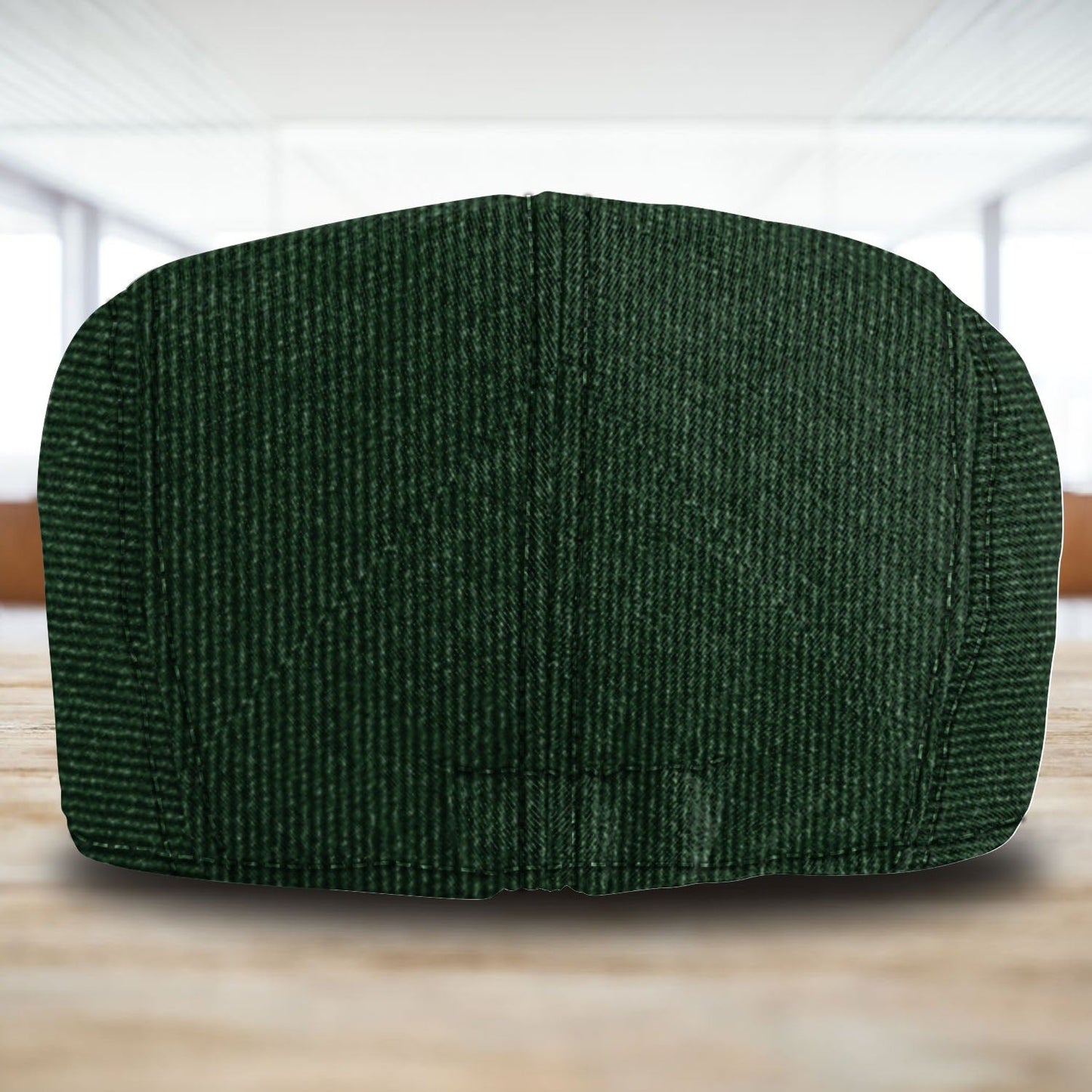 Custom U.S. Army Veteran Jeff Cap – Name, Rank & Service Years Personalized - Distressed denim pattern