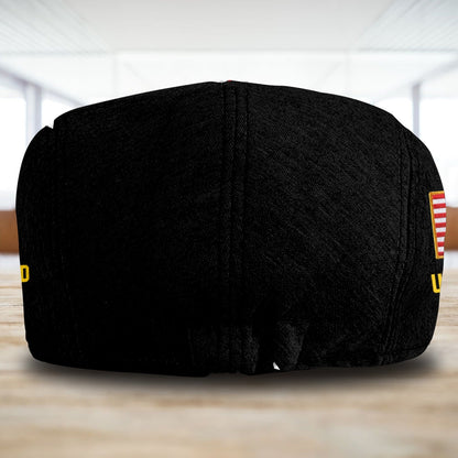 Custom U.S. Air Force Jeff Cap – Bald Eagle Design