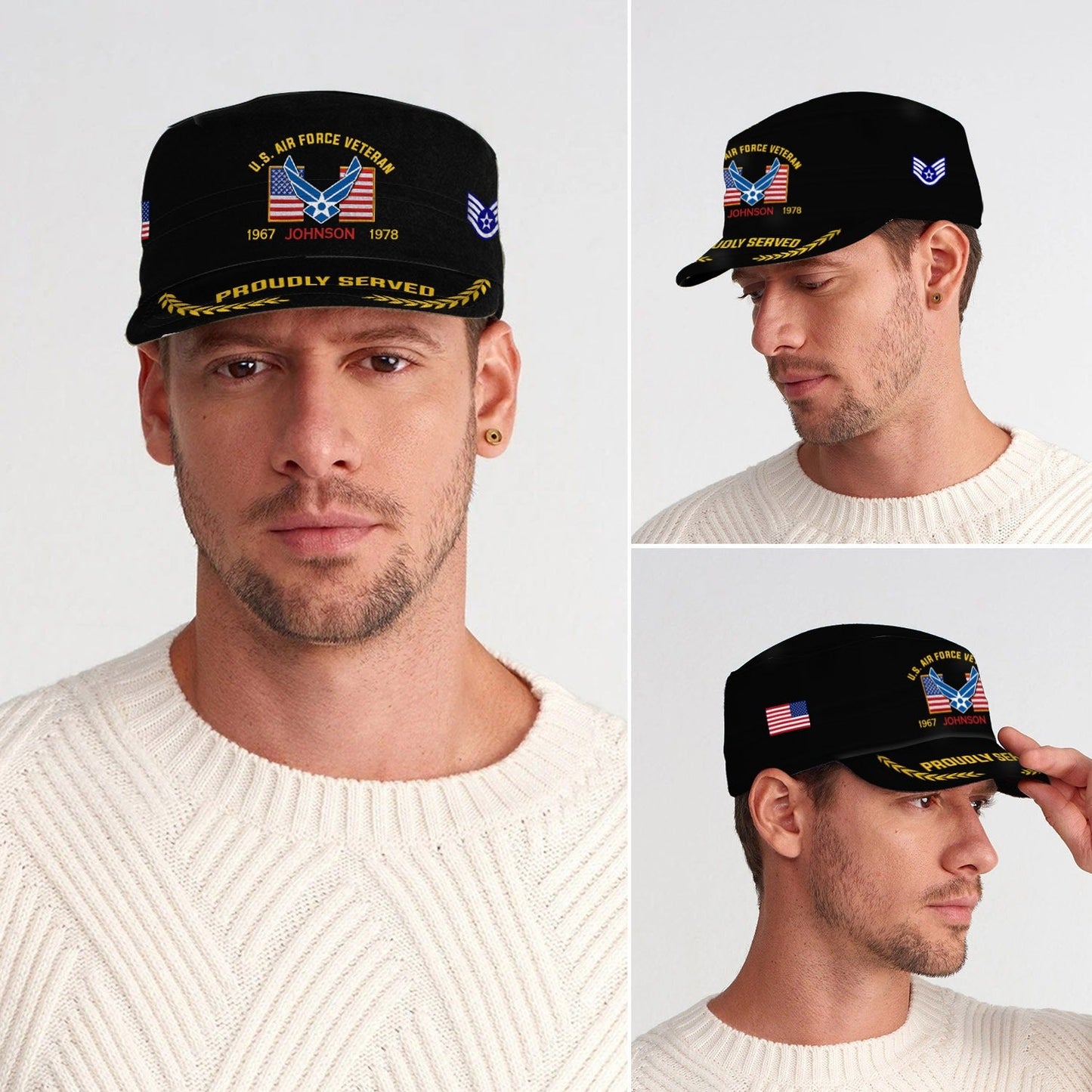 US Air Force – Military Cap - Proudly Served