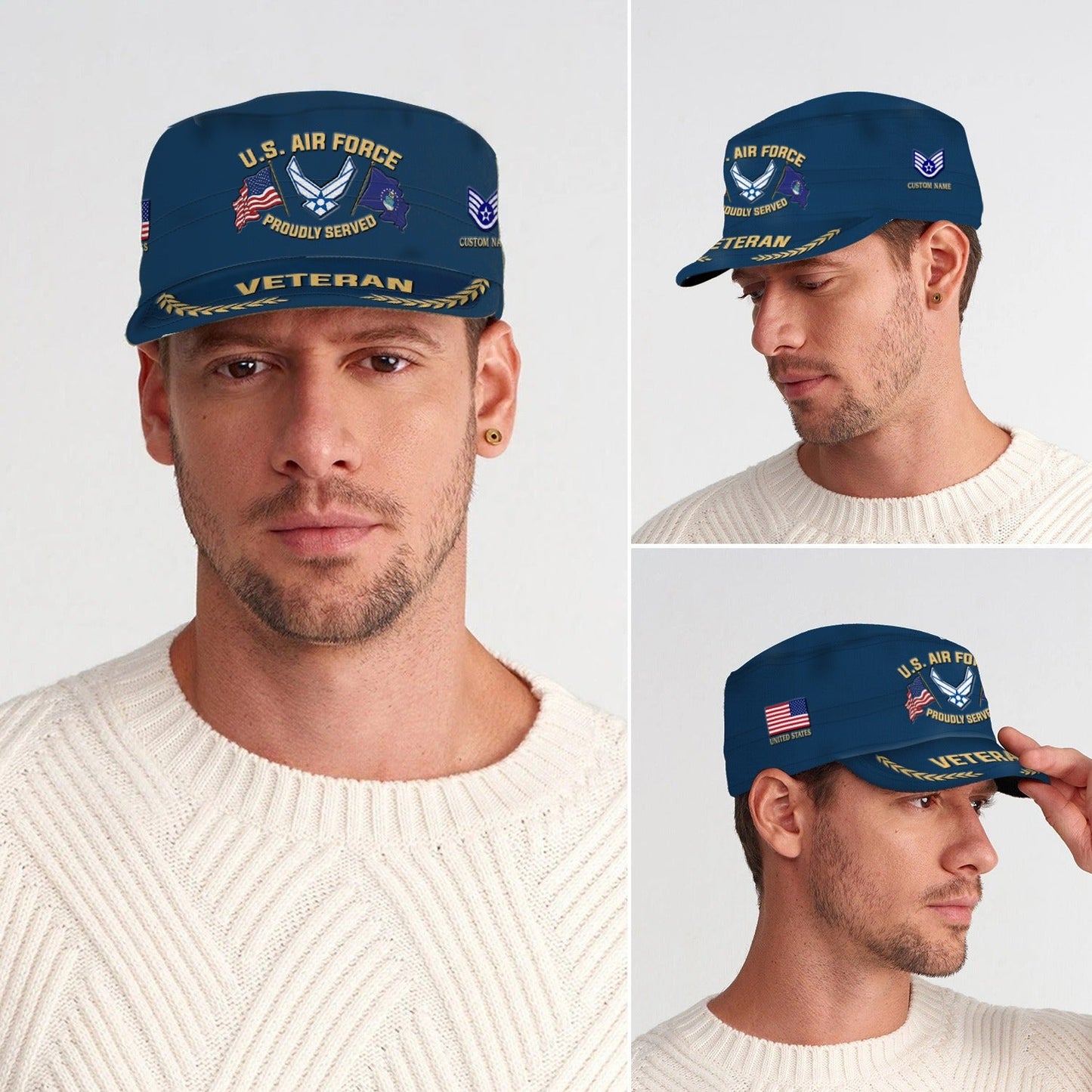 US Air Force – Military Cap - Always Courageous