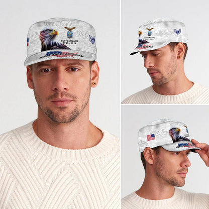 US Air Force – Military Cap -  American By Birth, Veteran By Choice