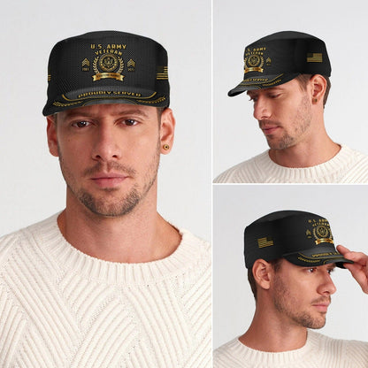 US Army – Military Cap – Never Retreat, Never Surrender