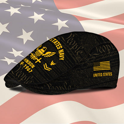 US Navy, E 5 Red – Jeff Cap