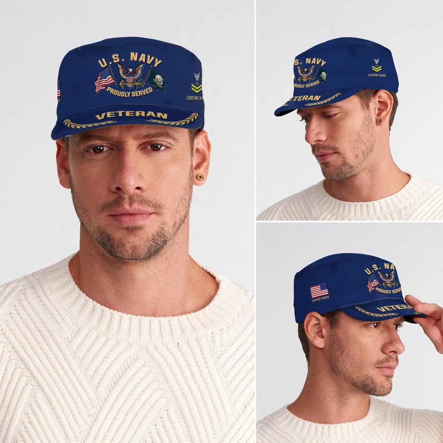 US Navy – Military Cap - Always Courageous