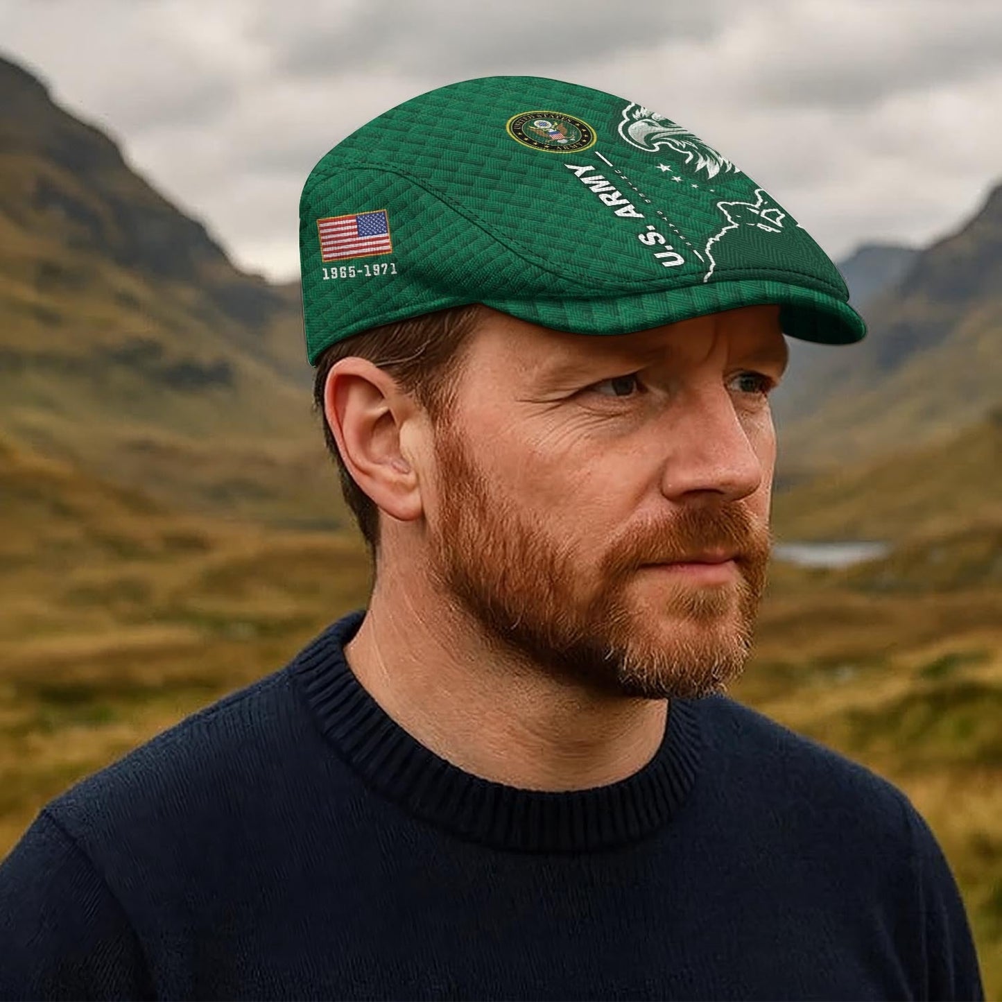 Custom U.S. Army Jeff Cap – Eagle of Honor