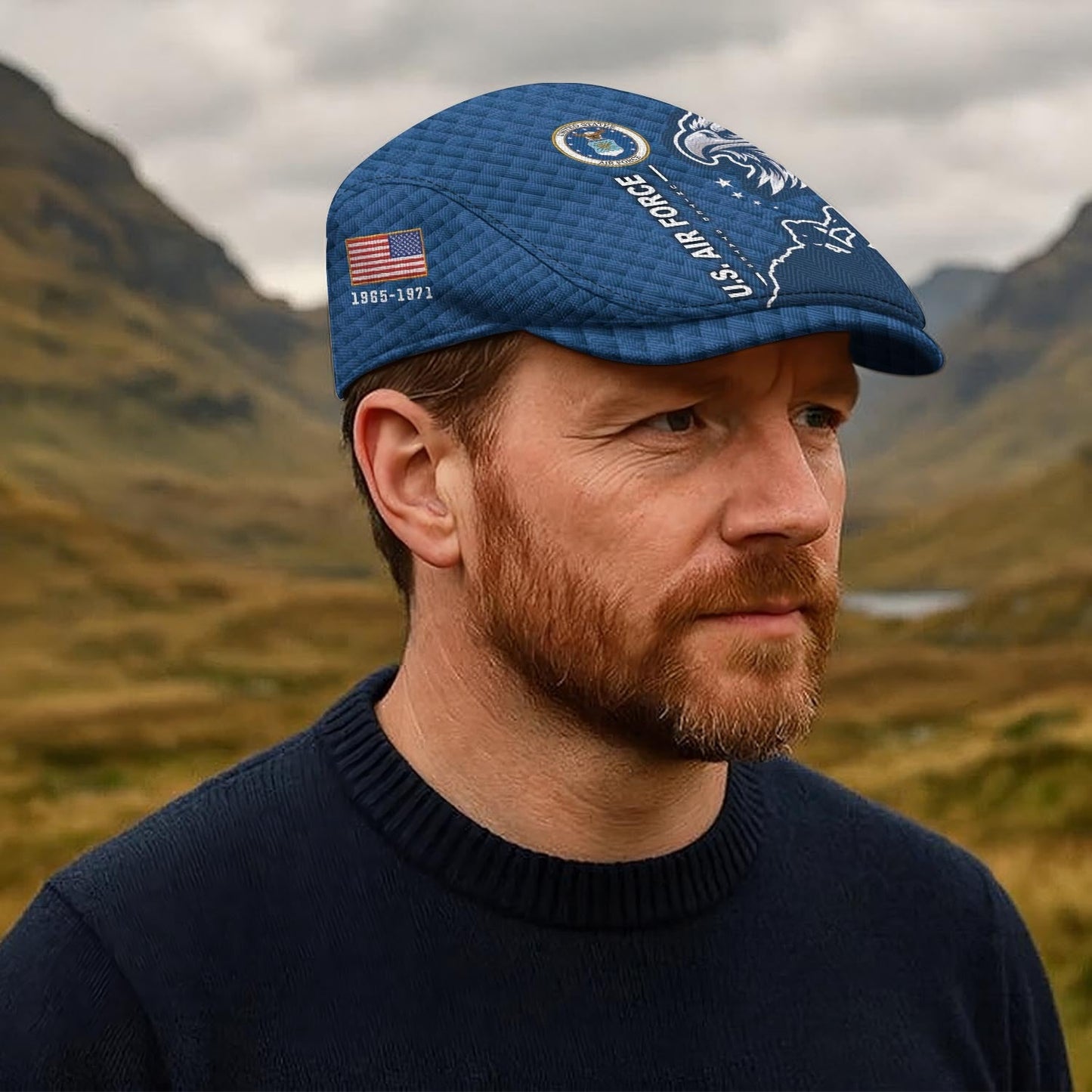 Custom U.S. Air Force Jeff Cap – Eagle of Honor