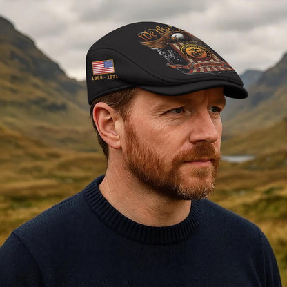 Custom U.S. Marine Corps Jeff Cap – Service & Sacrifice
