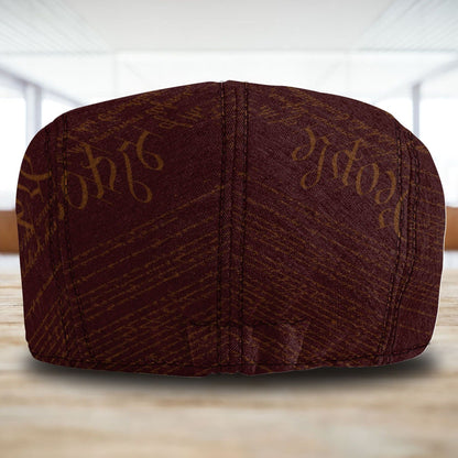 Custom U.S. Marine Corps Jeff Cap – Duty, Honor, Country