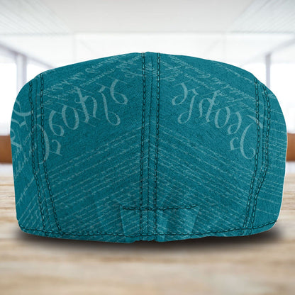 Custom U.S. Coast Guard Jeff Cap – Stripe Eagle Cap