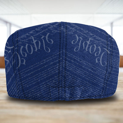 Custom U.S. Navy Jeff Cap –  Stripe Eagle Cap