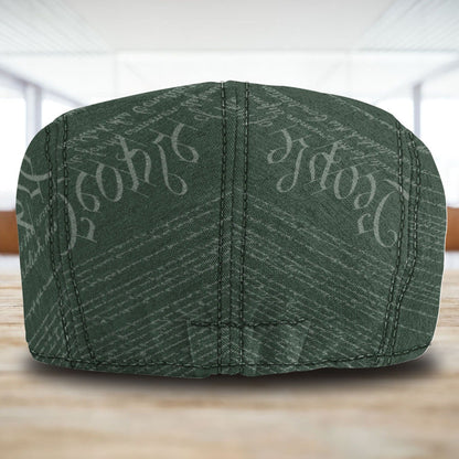 Custom U.S. Army Jeff Cap –  Stripe Eagle Cap