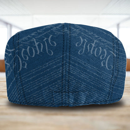 Custom U.S. Air Force Jeff Cap – Stripe Eagle Cap