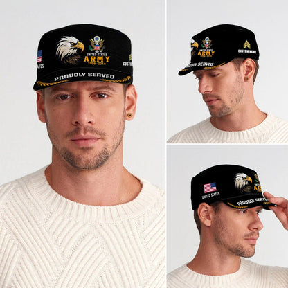 US Army – Military Cap – Veteran Pride Eagle Military Hat