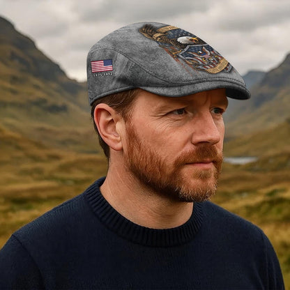 Custom U.S. Navy Jeff Cap –  Freedom Isn’t Free