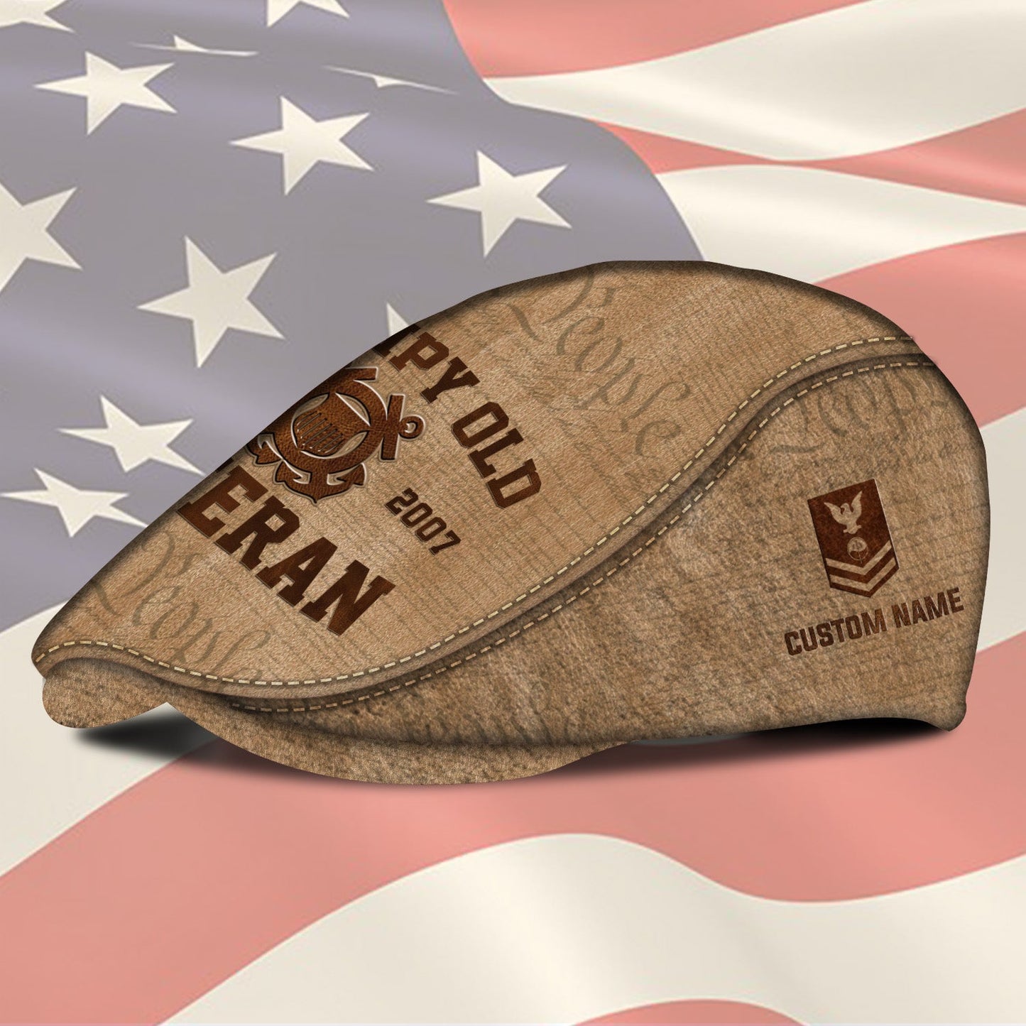 US Coast Guard, E 4 Red – Jeff Cap