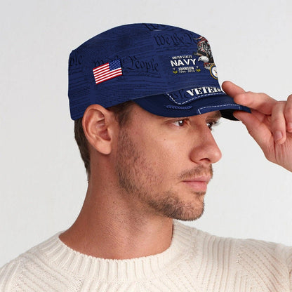 US Navy – Military Cap - We the people