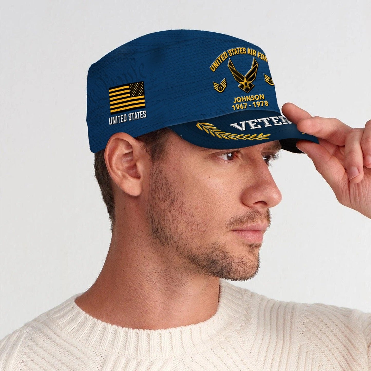 US Air Force – Military Cap -  Freedom Over Fear