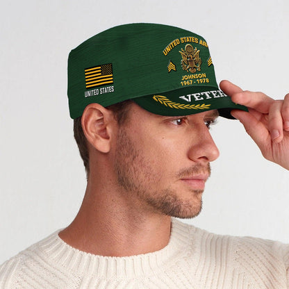 US Army – Military Cap –  Freedom Over Fear