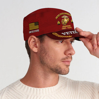 US Marine Corps – Military Cap -  Freedom Over Fear