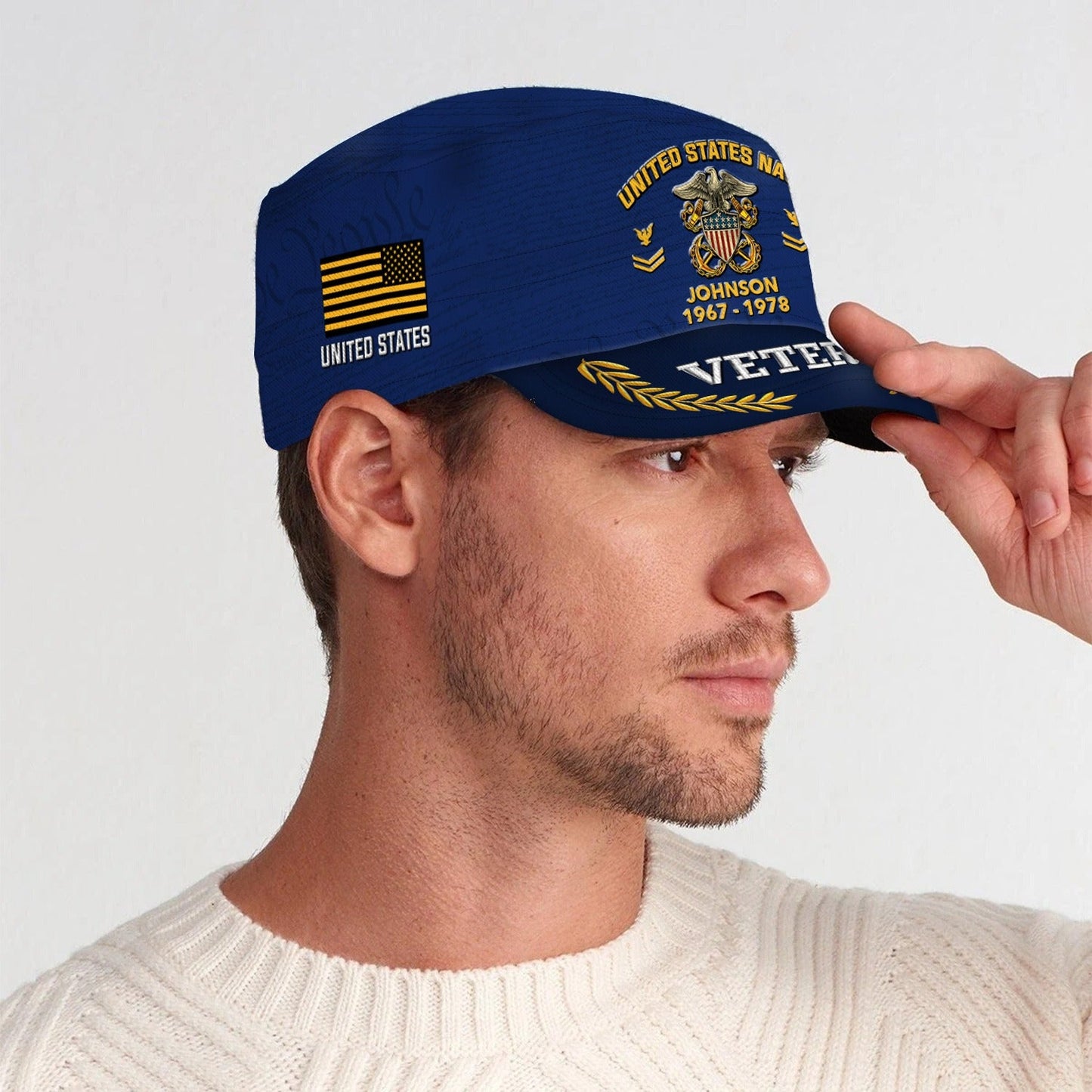 US Navy – Military Cap - Freedom Over Fear