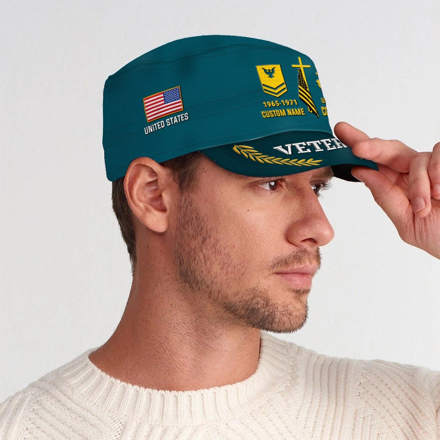 US Coast Guard – Military Cap - Lest We Forget