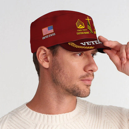 US Marine Corps – Military Cap -  Lest We Forget