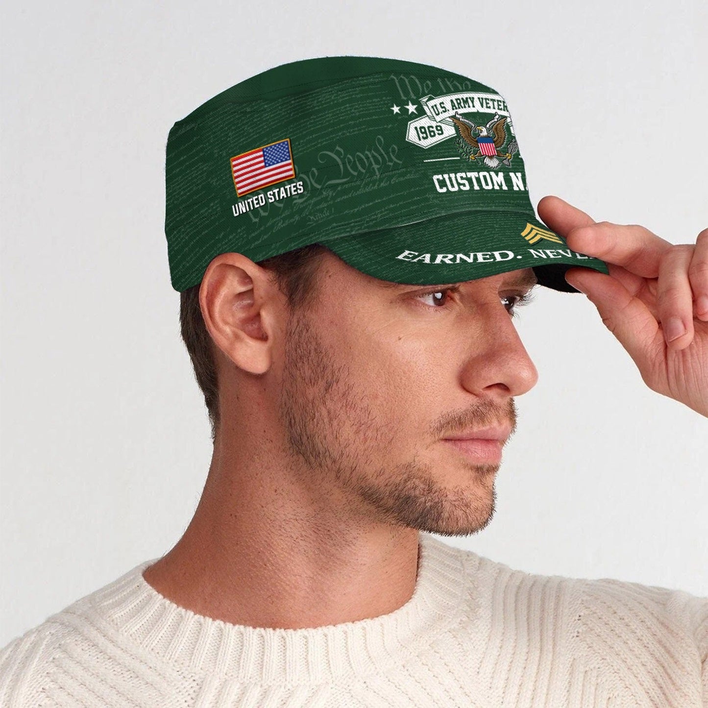 US Army – Military Cap –  All Gave Some, Some Gave All