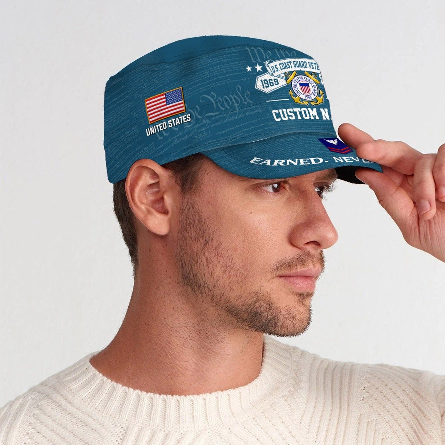 US Coast Guard – Military Cap - All Gave Some, Some Gave All