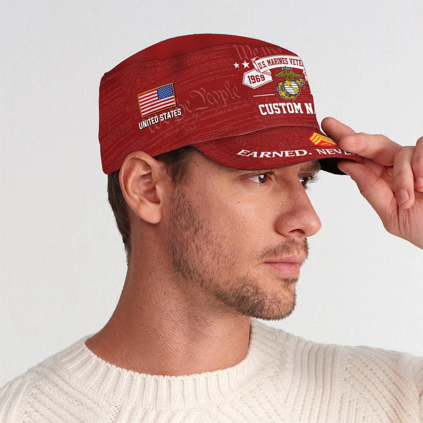 US Marine Corps – Military Cap - All Gave Some, Some Gave All