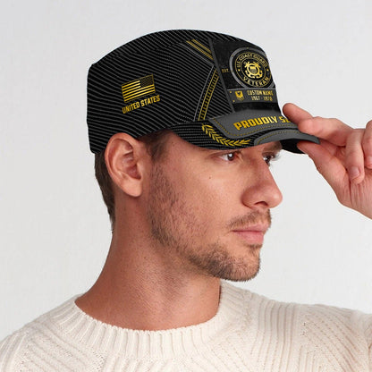 US Coast Guard – Military Cap - Proud To Have Served