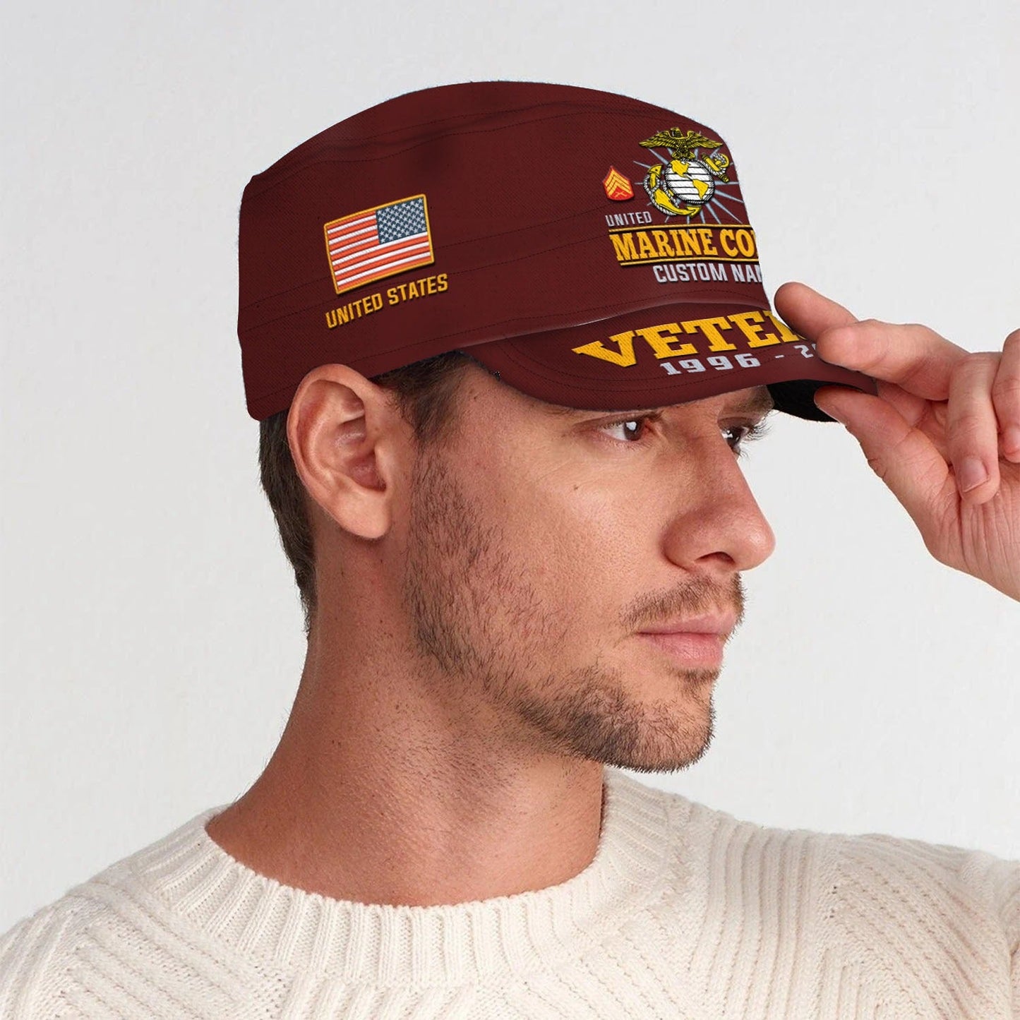 US Marine Corps – Military Cap -  Veteran By Choice