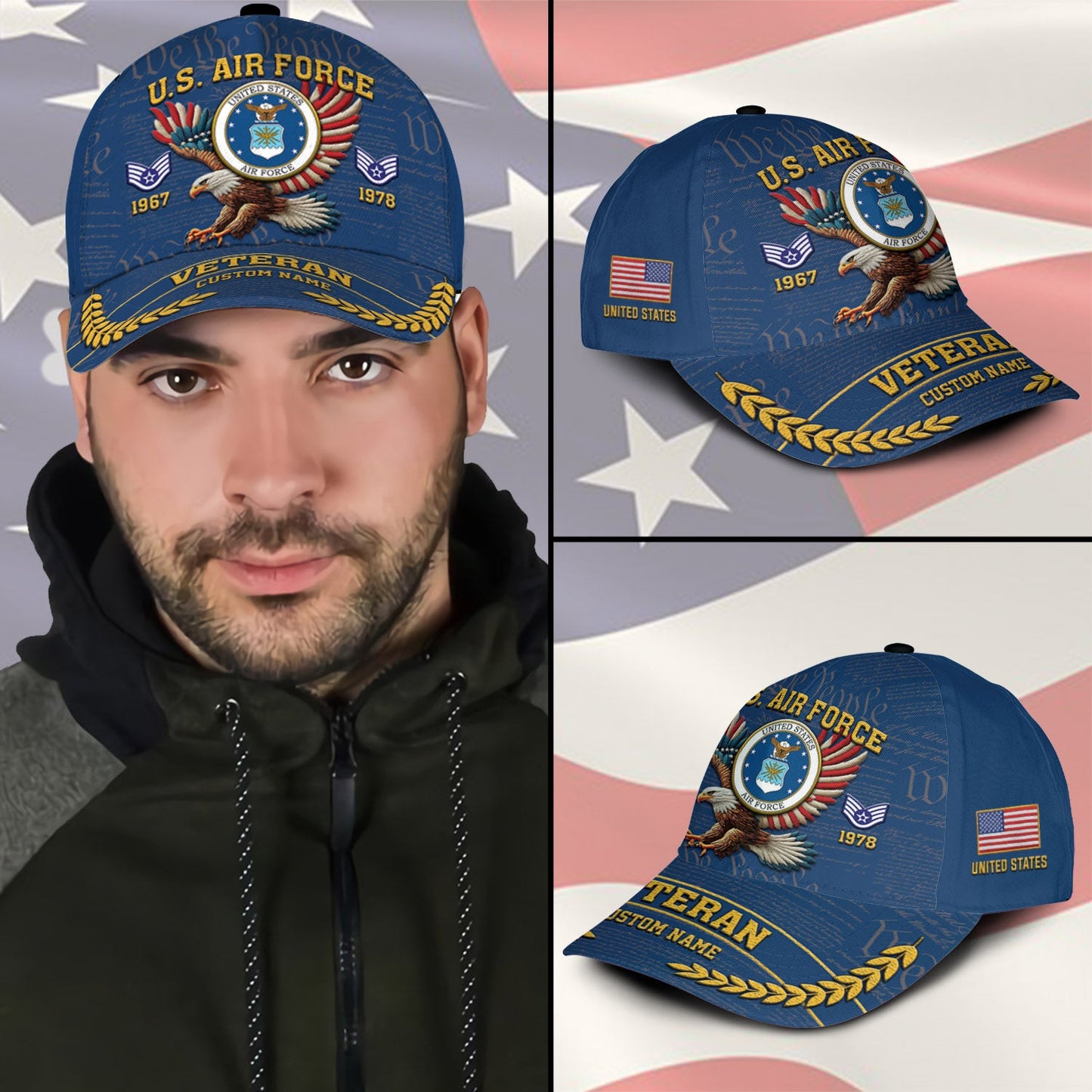 US Air Force – Classic Cap – Veteran We The People